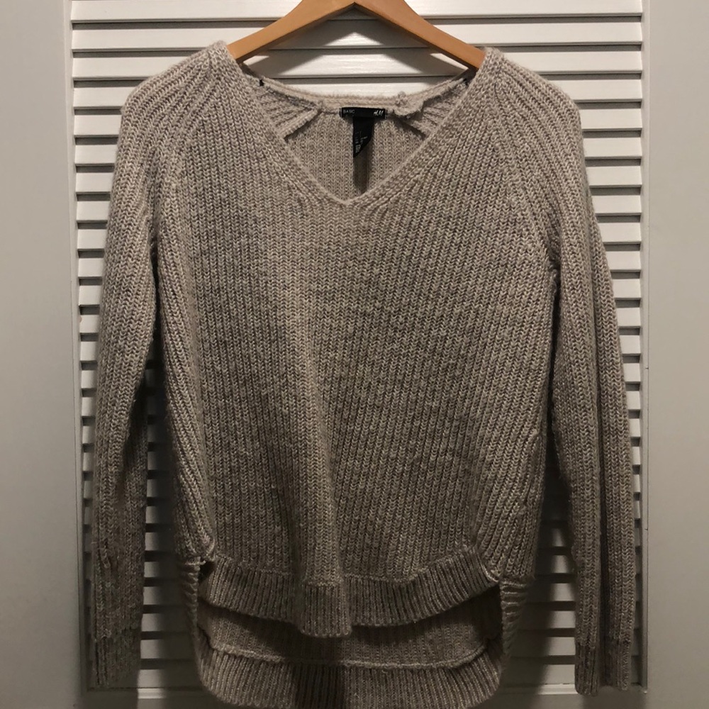 Knitted Sweater (H&M)